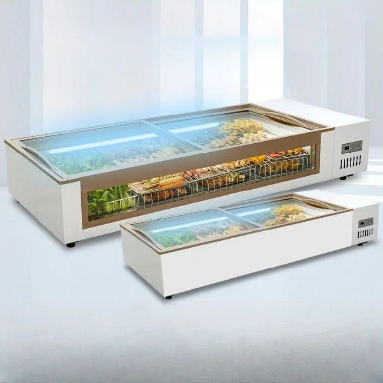 야채용오픈쇼케이스저렴한곳