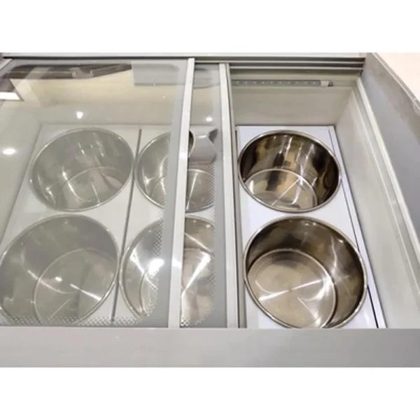 진열용진열장제품추천 - 진열장 LED 조명 효과