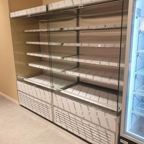 다목적용오픈쇼케이스싼곳 - 도매 창고 직접 방문