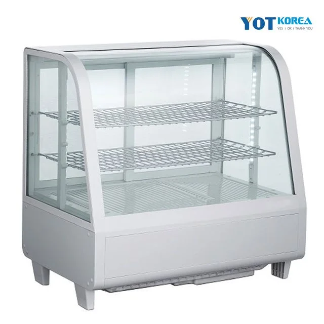 다목적쇼케이스제품 - 신선육과 치즈가 진열된 고급 쇼케이스