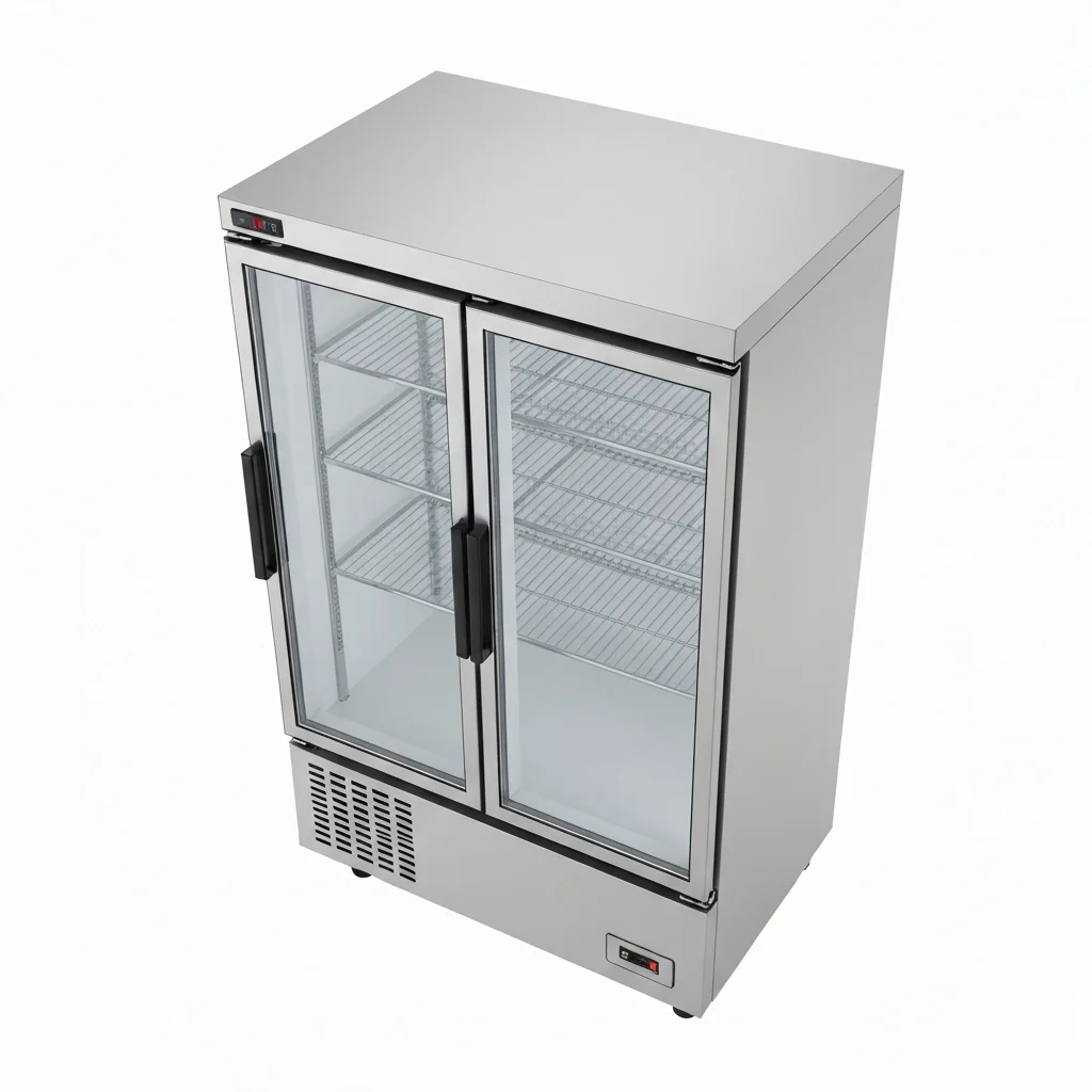 고기숙성용오픈다단쇼케이스업체 - 에어커튼 방식 비교