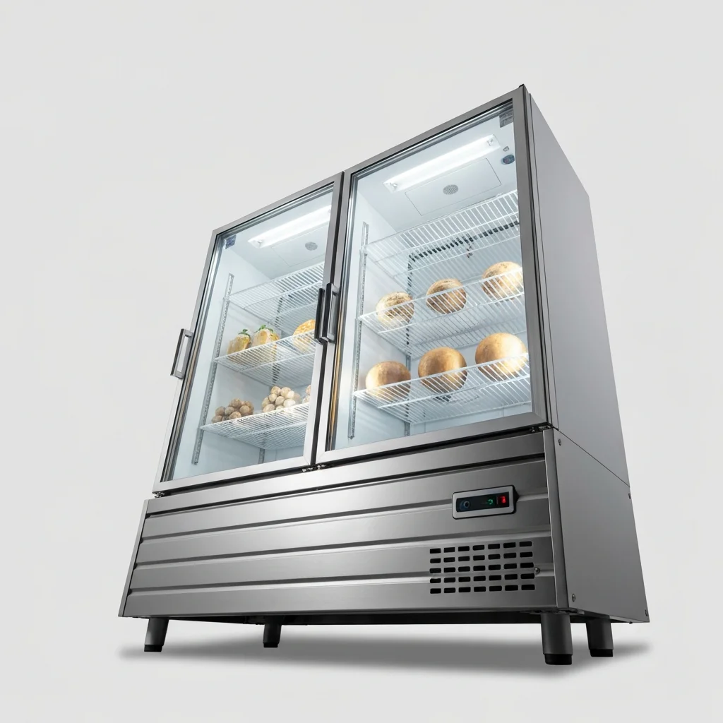 고기숙성용냉장쇼케이스맞춤제작