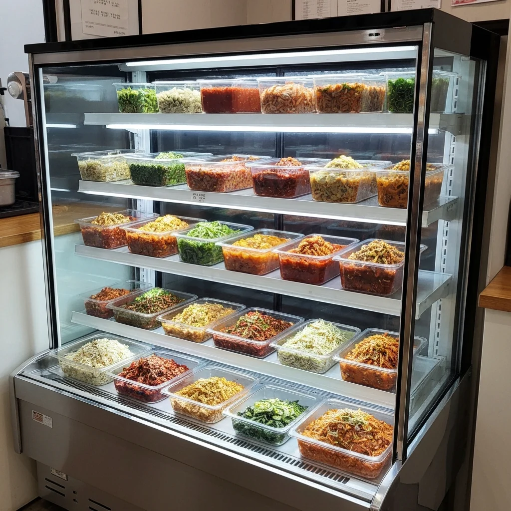 반찬냉장용오픈다단쇼케이스비용