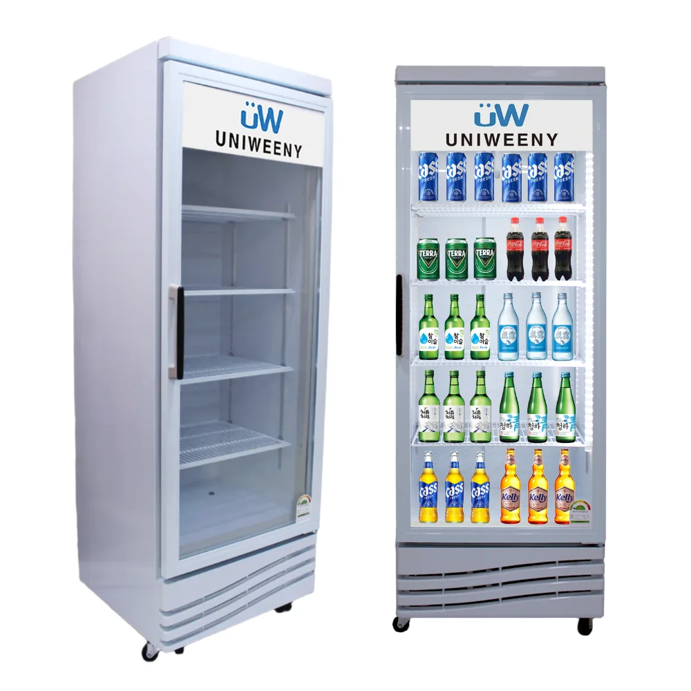 반찬냉장용냉장쇼케이스업체추천 - 고성능 콤프레셔 장착