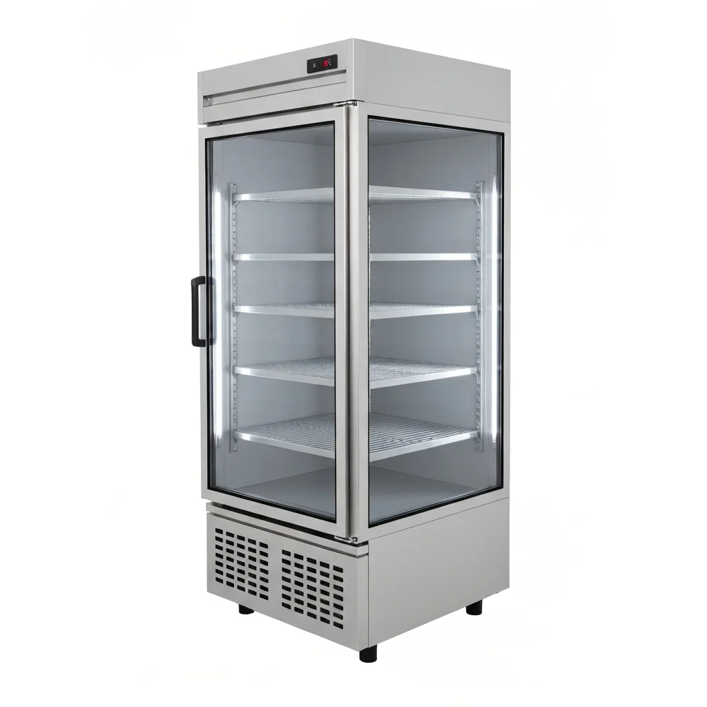 생선용뒷문쇼케이스싼곳 - 결로 방지 페어유리와 뒷문