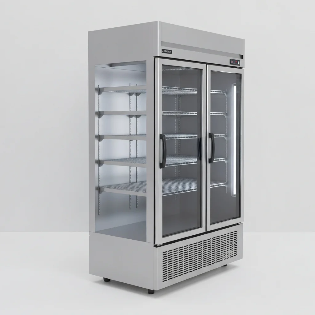 마트전용오픈쇼케이스업체추천 - 마트 실외기형 오픈쇼케이스