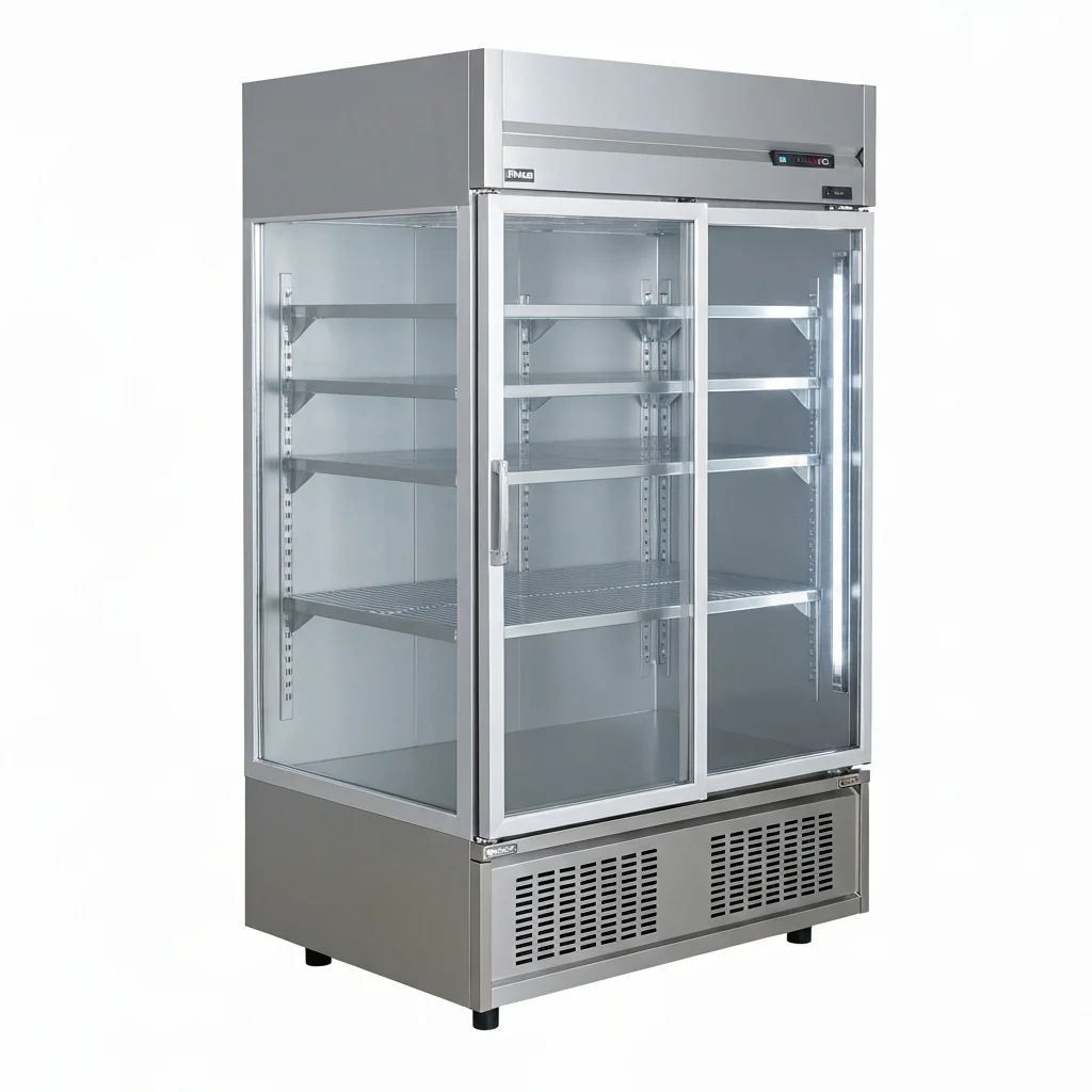 마트전용오픈다단쇼케이스업체 - 마트 야채 쇼케이스