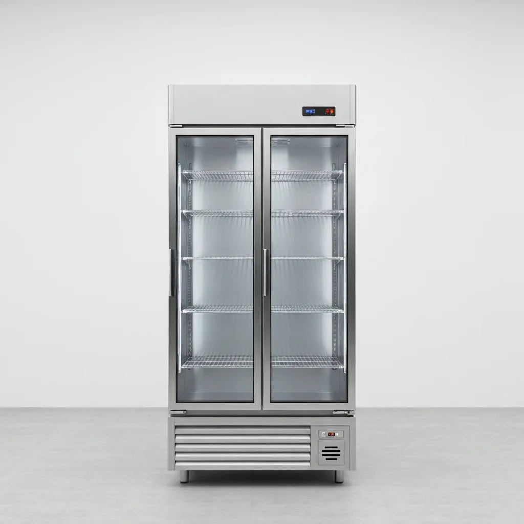 마트전용냉장쇼케이스업체 - 이중창 결로 방지 기술