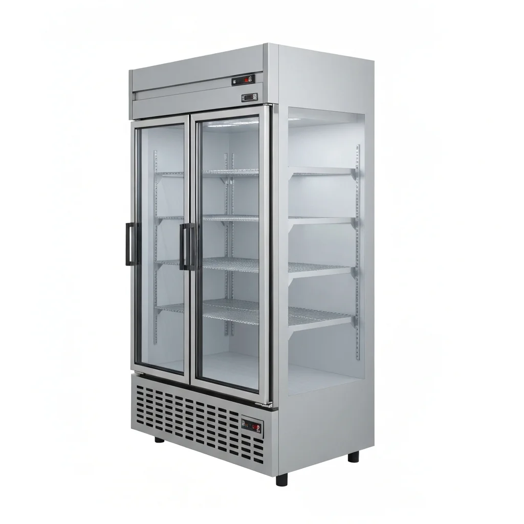 반찬전용오픈쇼케이스추천 - 하이엔드 쇼케이스 세팅