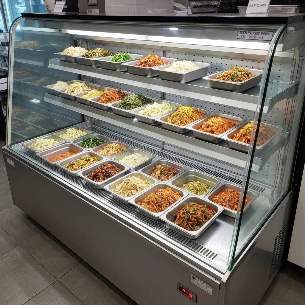 반찬전용오픈쇼케이스추천