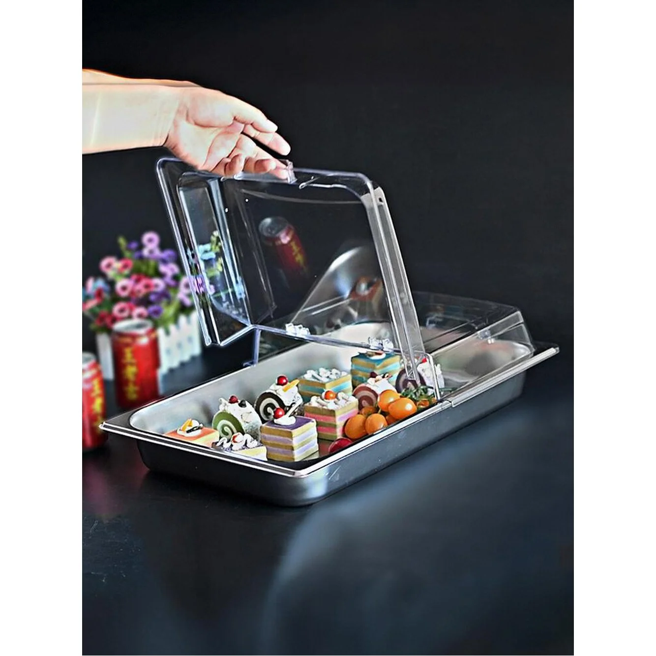 반찬전용오픈쇼케이스비용