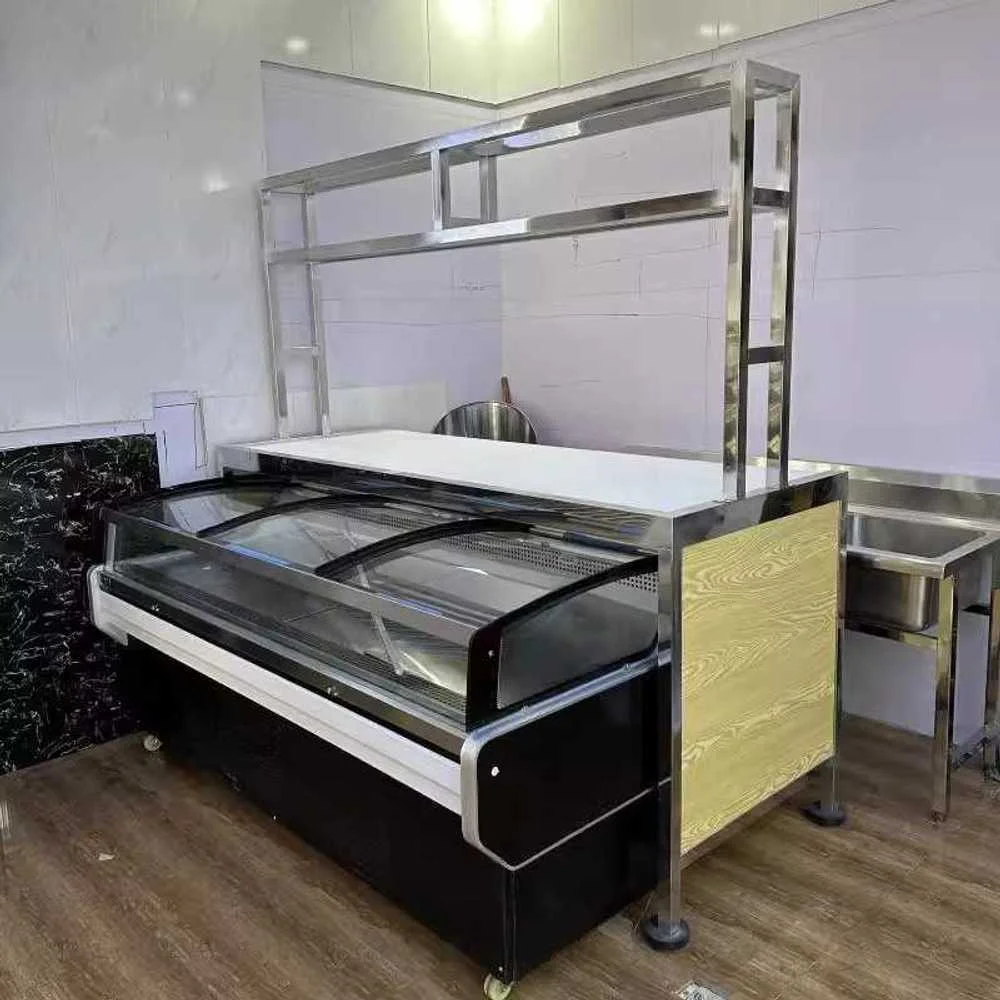 반찬전용오픈쇼케이스비용