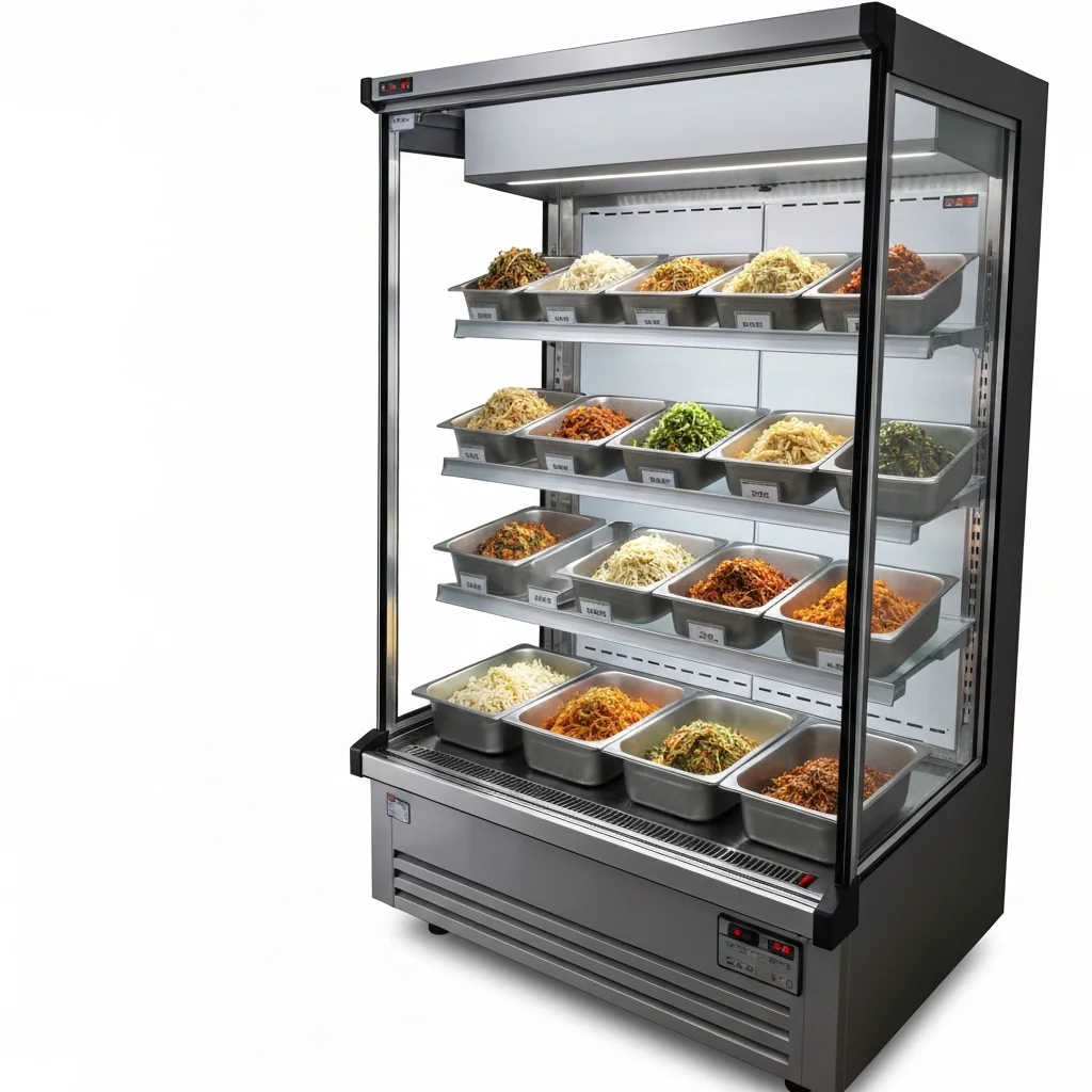 반찬전용오픈쇼케이스비용