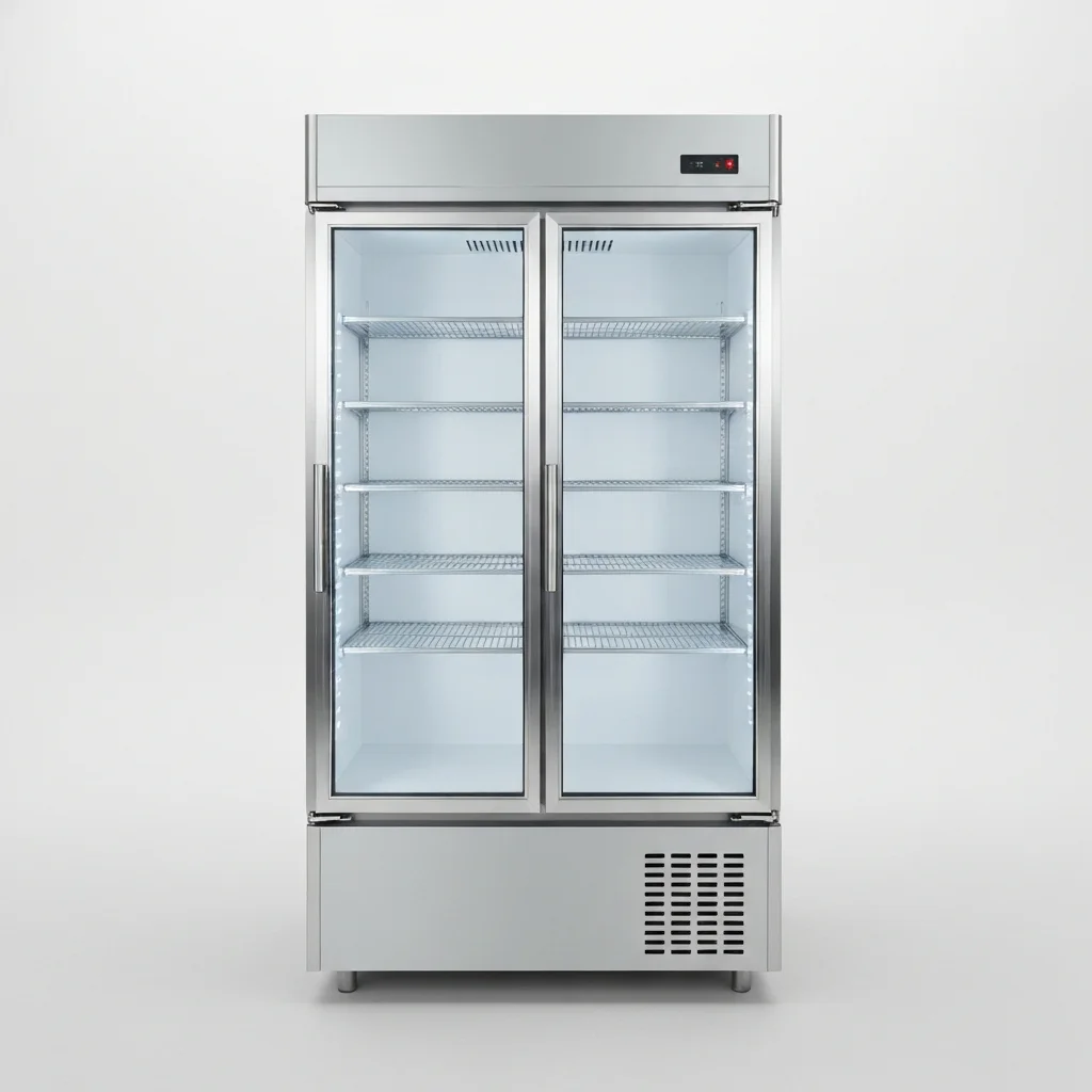 반찬전용뒷문쇼케이스비용 - 결로 방지 페어유리 디테일