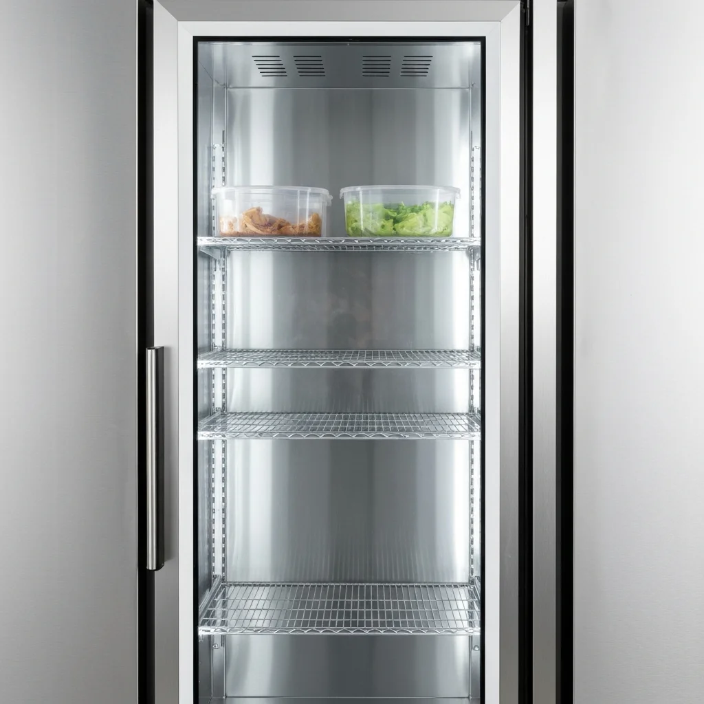 반찬전용오픈다단쇼케이스추천 - 나이트 커버는 필수 옵션