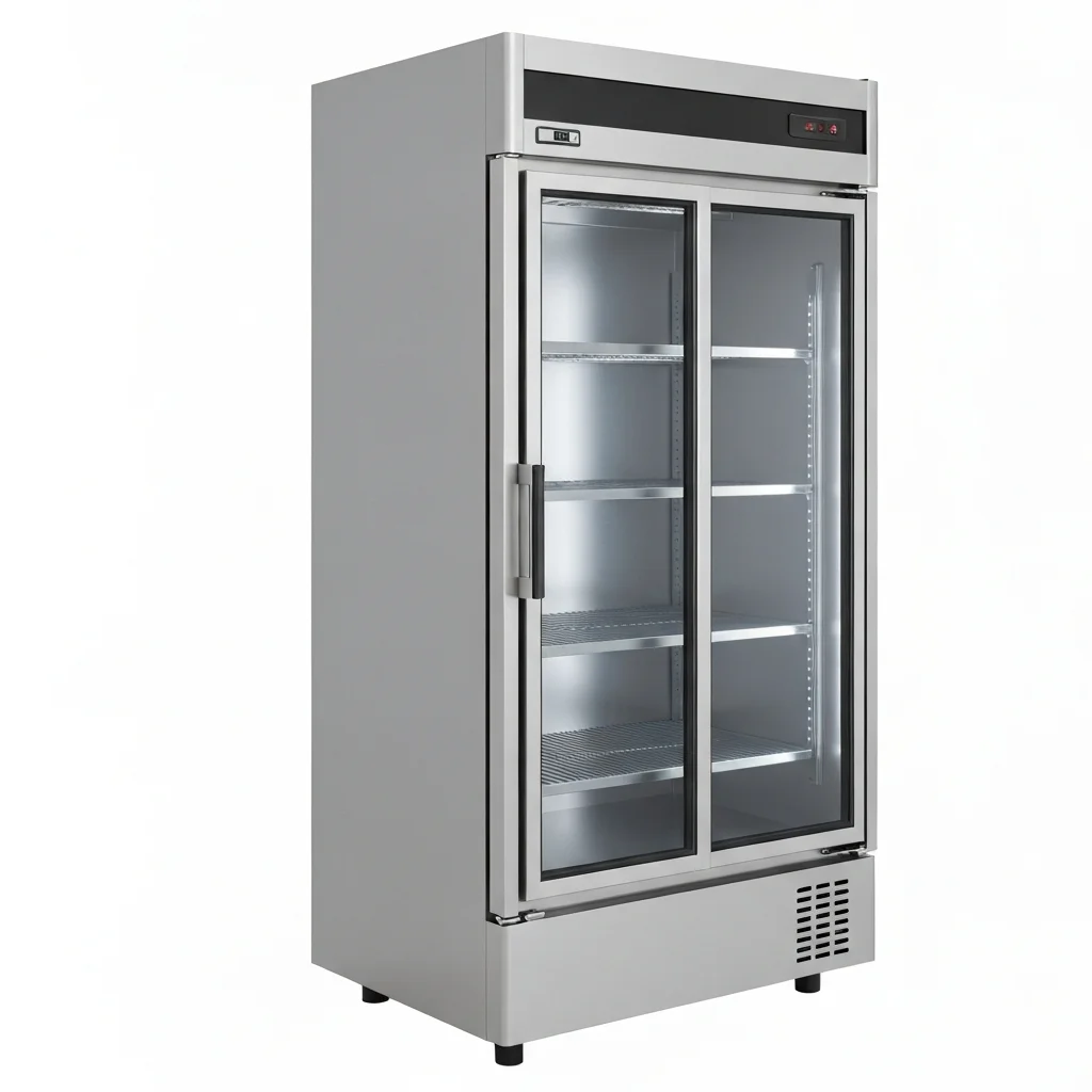 업소용스텐냉장고 내부