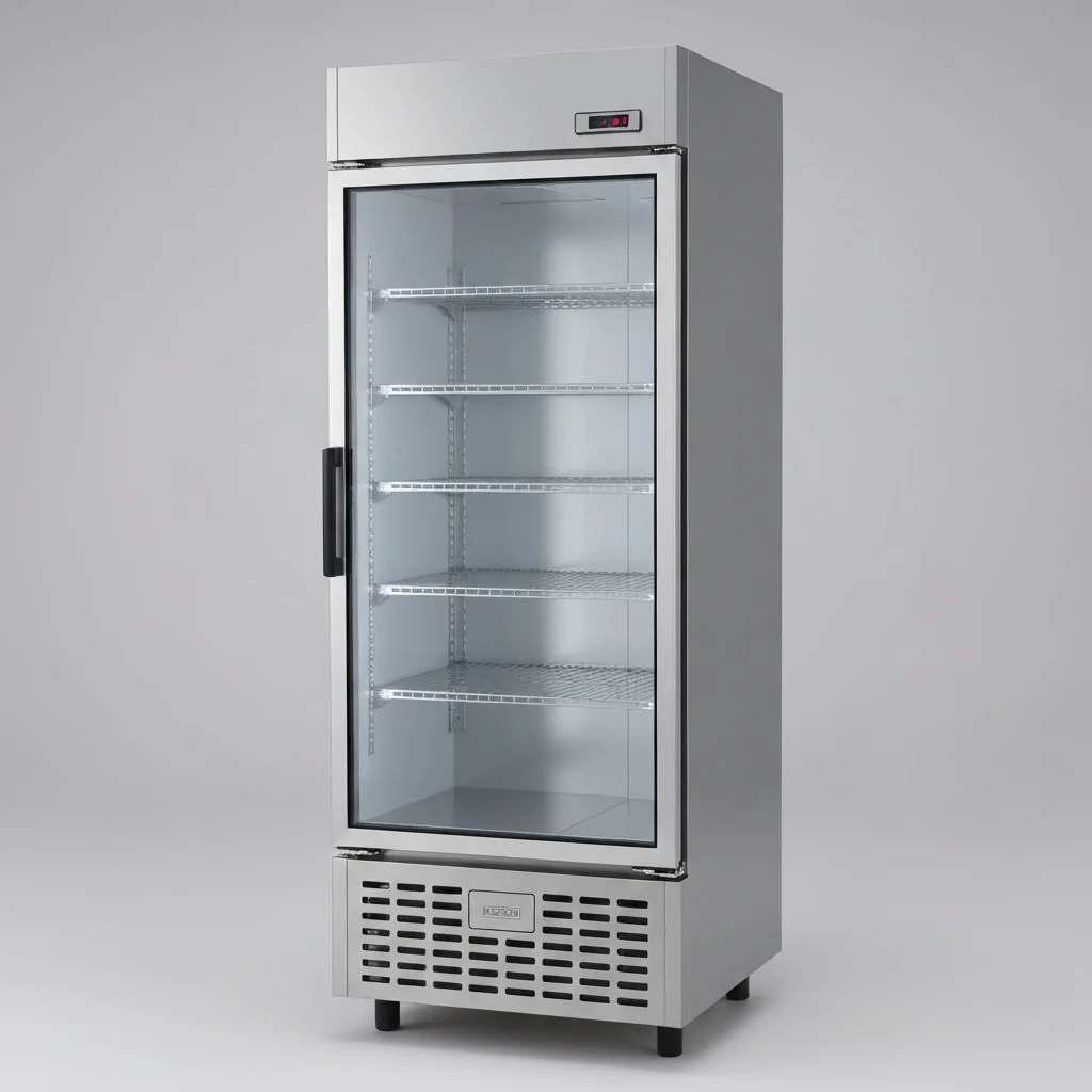 스텐냉장고쇼케이스 - 간냉식 냉기 순환 구조