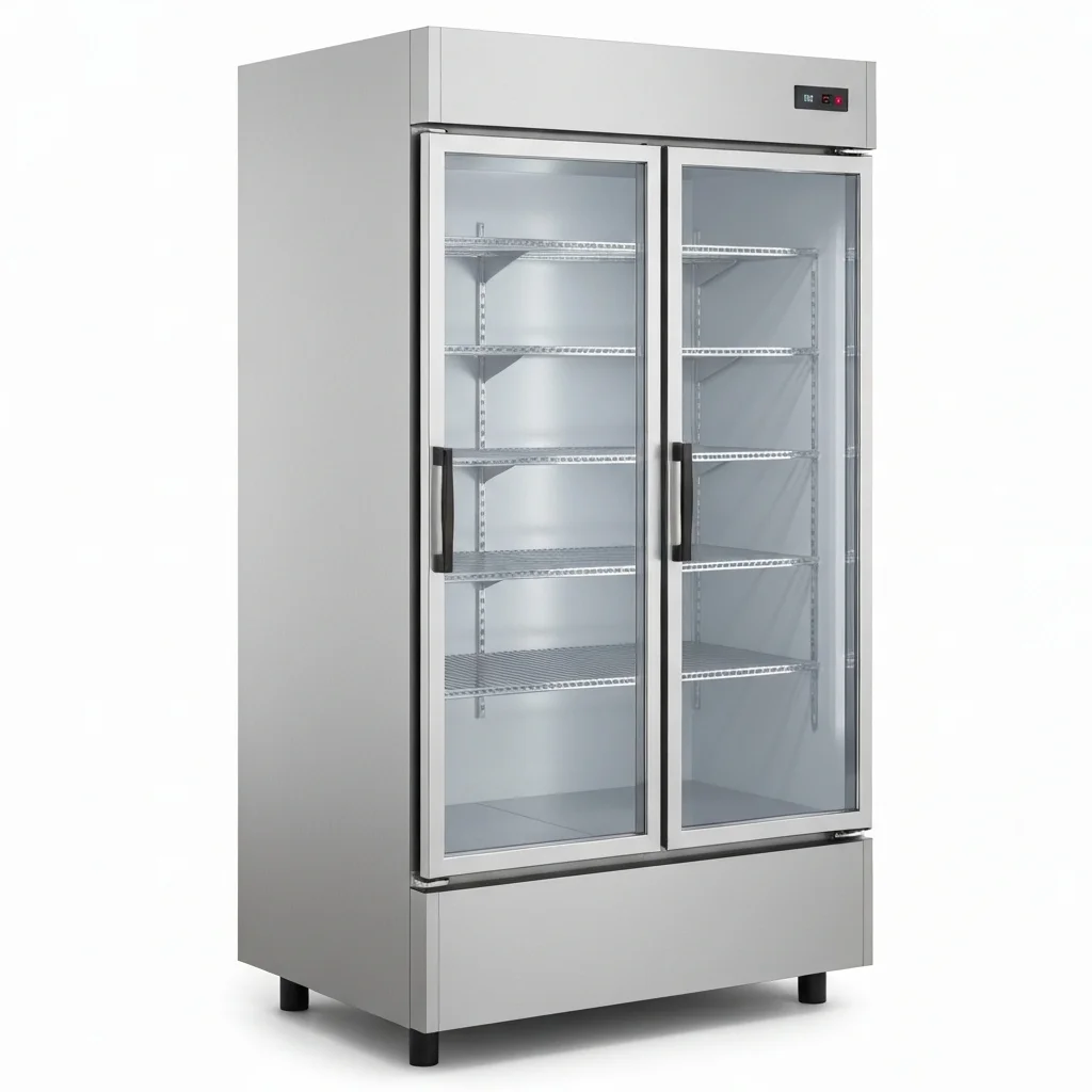 스텐냉장고쇼케이스 - 기계실 청소는 필수