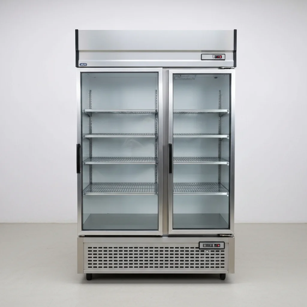 음료수쇼케이스교체 - 적정 방열 공간 확보