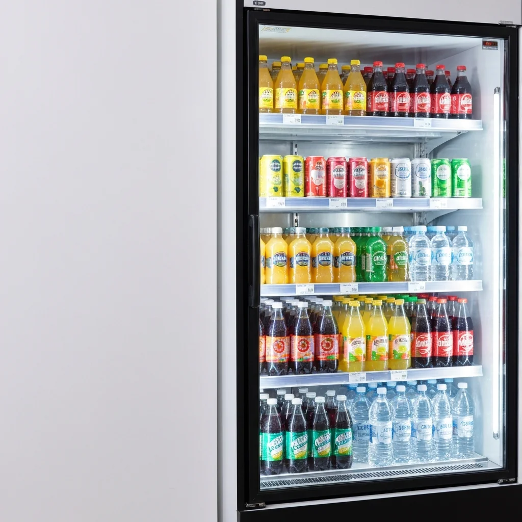 음료수쇼케이스교체