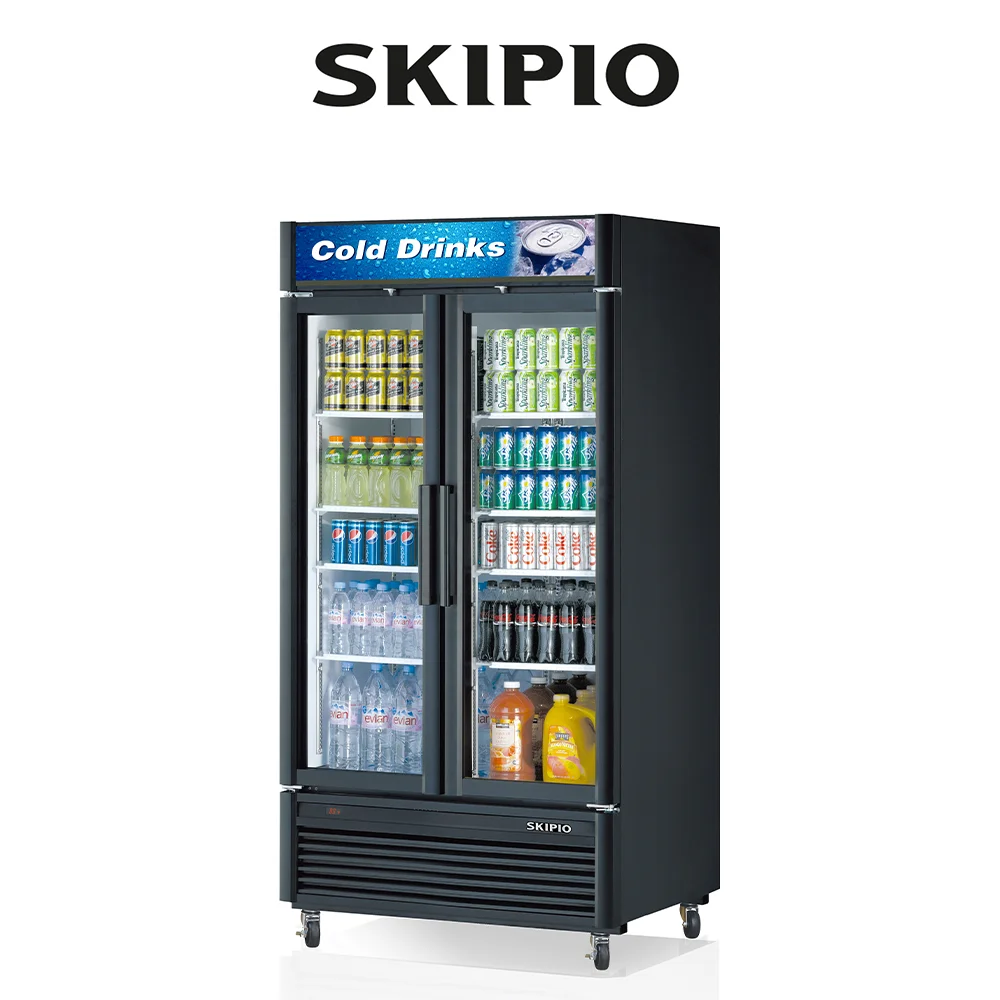 음료수쇼케이스교체 - 프리미엄 쇼케이스 선택