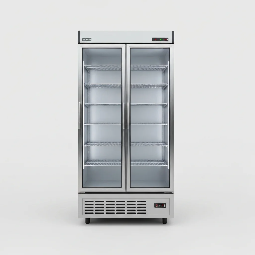 음료수냉장고저럼한곳 - 쇼케이스 내부 모터 구조