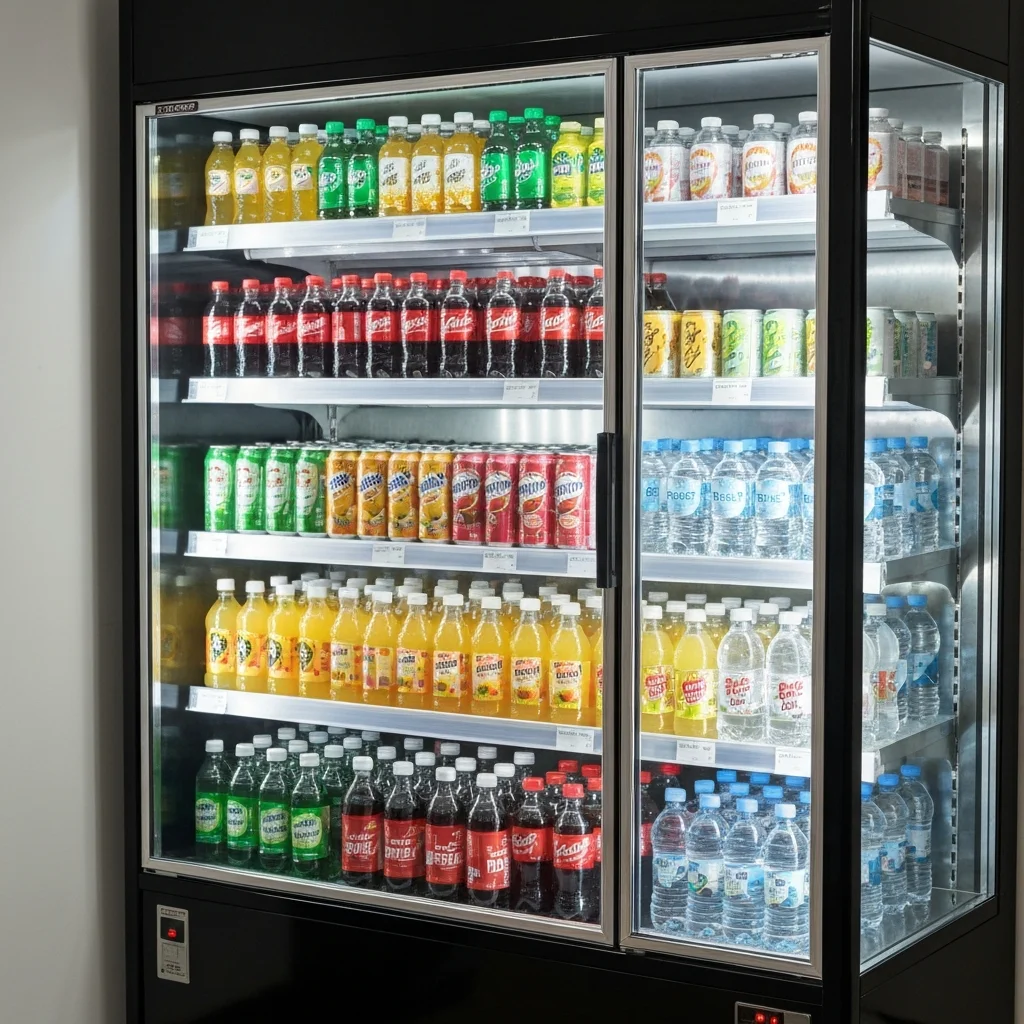 음료수냉장고설치