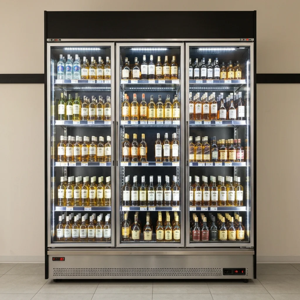 주류쇼케이스저럼한곳
