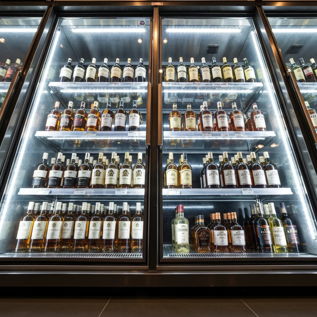 주류쇼케이스견적