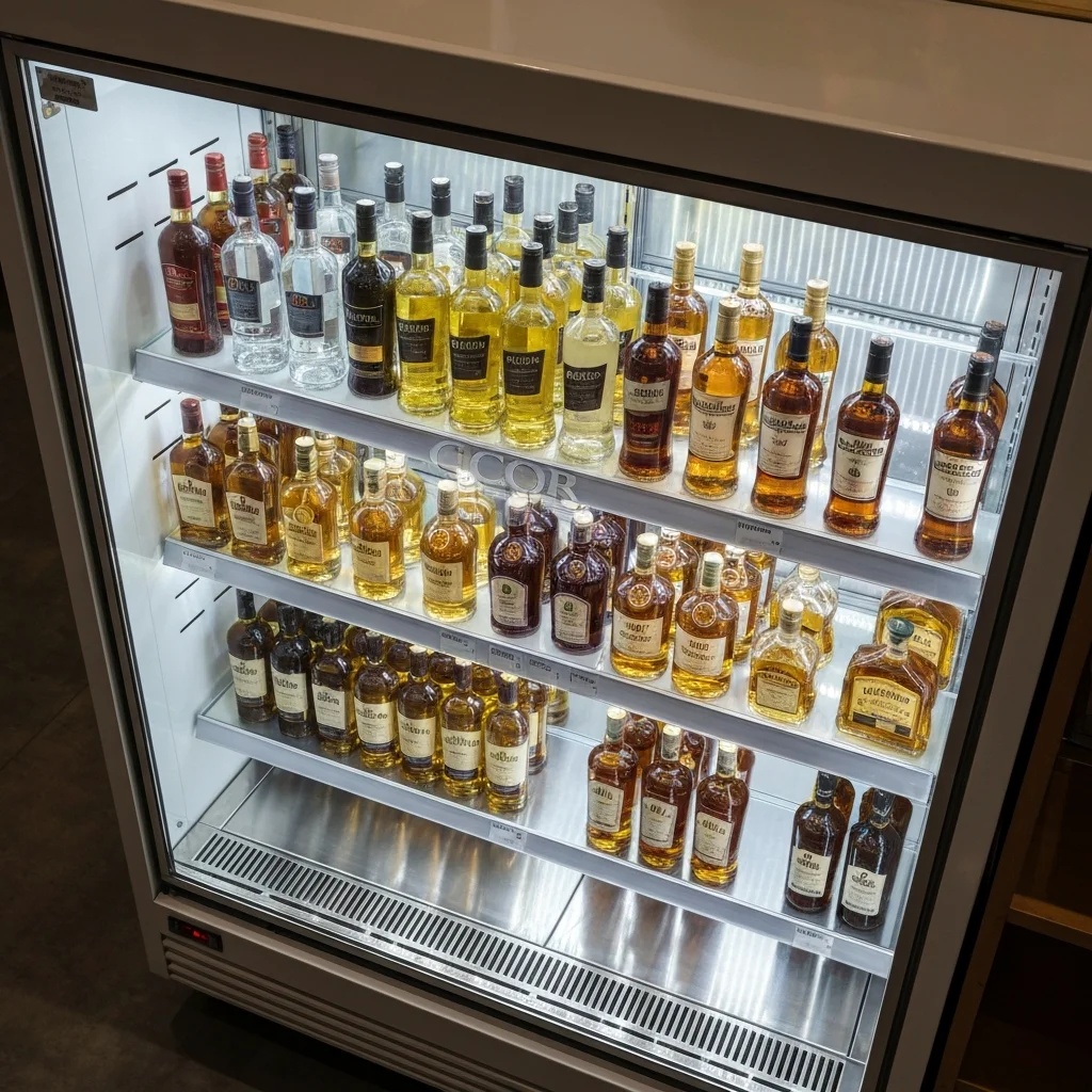 주류쇼케이스견적