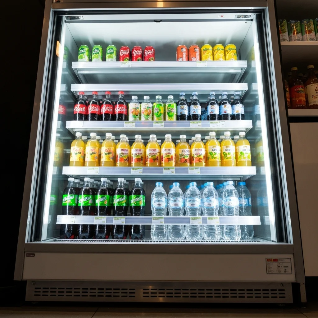 업소용음료수쇼케이스후기