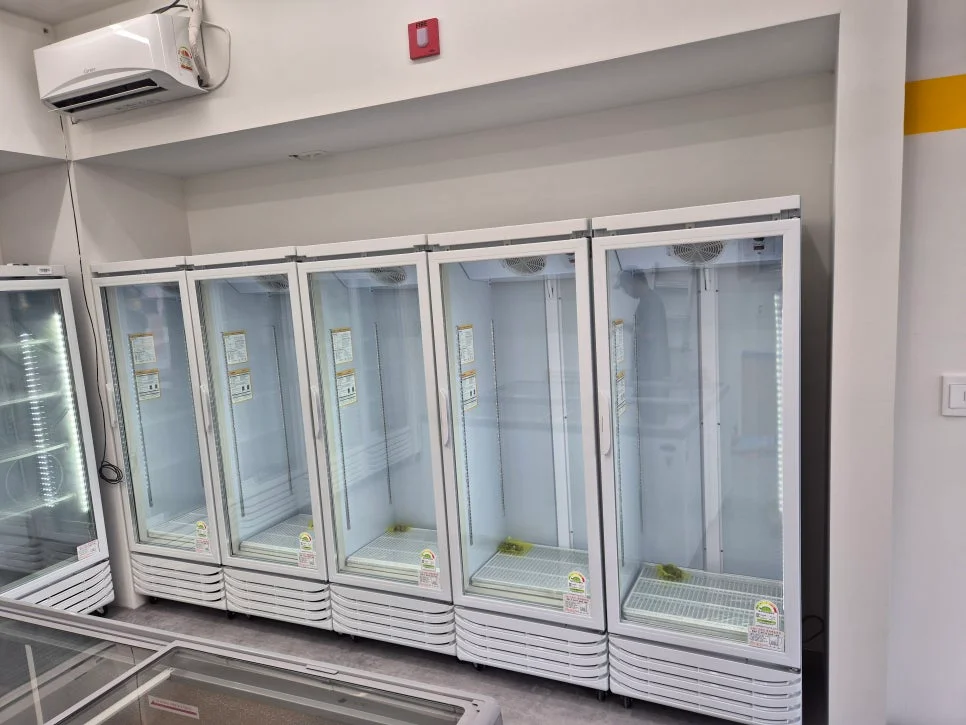 업소용음료수쇼케이스납품