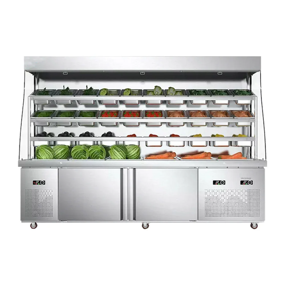 업소용주류쇼케이스추천 - 새 제품 설치 현장