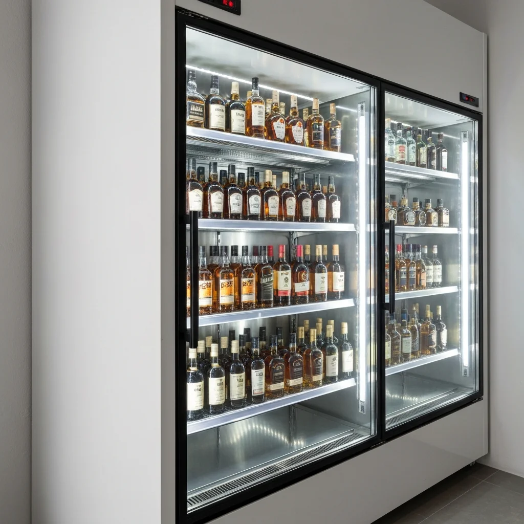 업소용주류쇼케이스추천