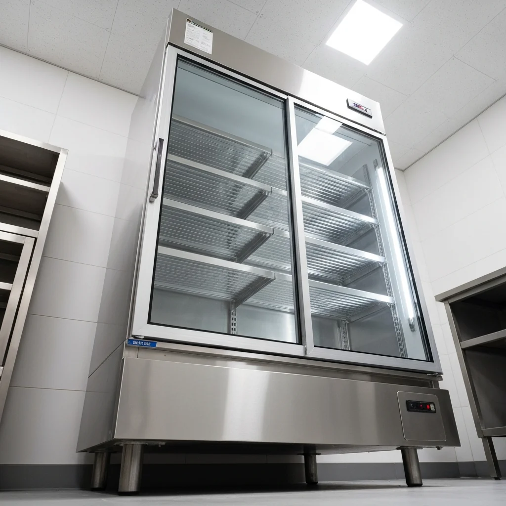 업소용스텐쇼케이스제품추천 - 응축기 먼지 청소 필수