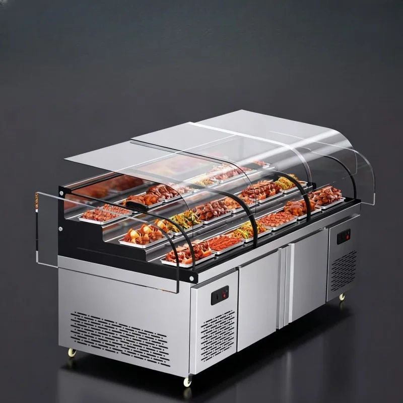 업소용스텐쇼케이스견적문의