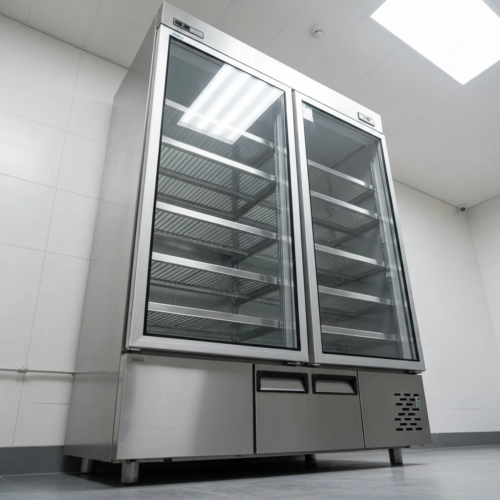 업소용스텐냉장고가격 - 간냉식 냉각팬 구조