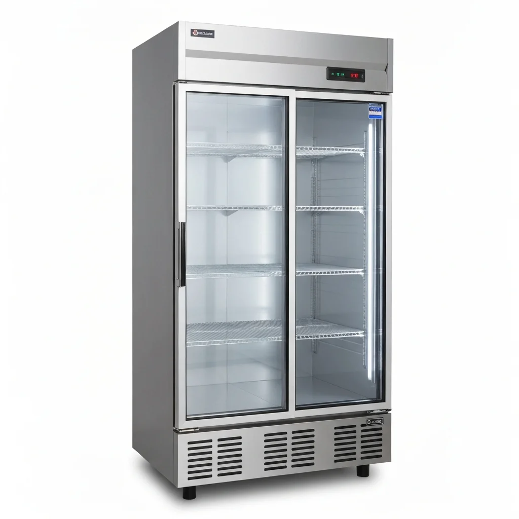 업소용스텐냉장고문의 - 설치 공간 치수 확인