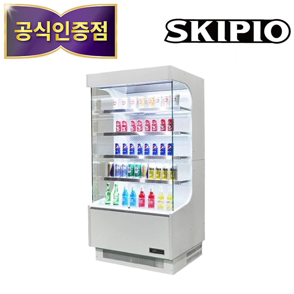 음료수스텐냉장고업체추천 - 4도어 스텐 음료수 냉장고