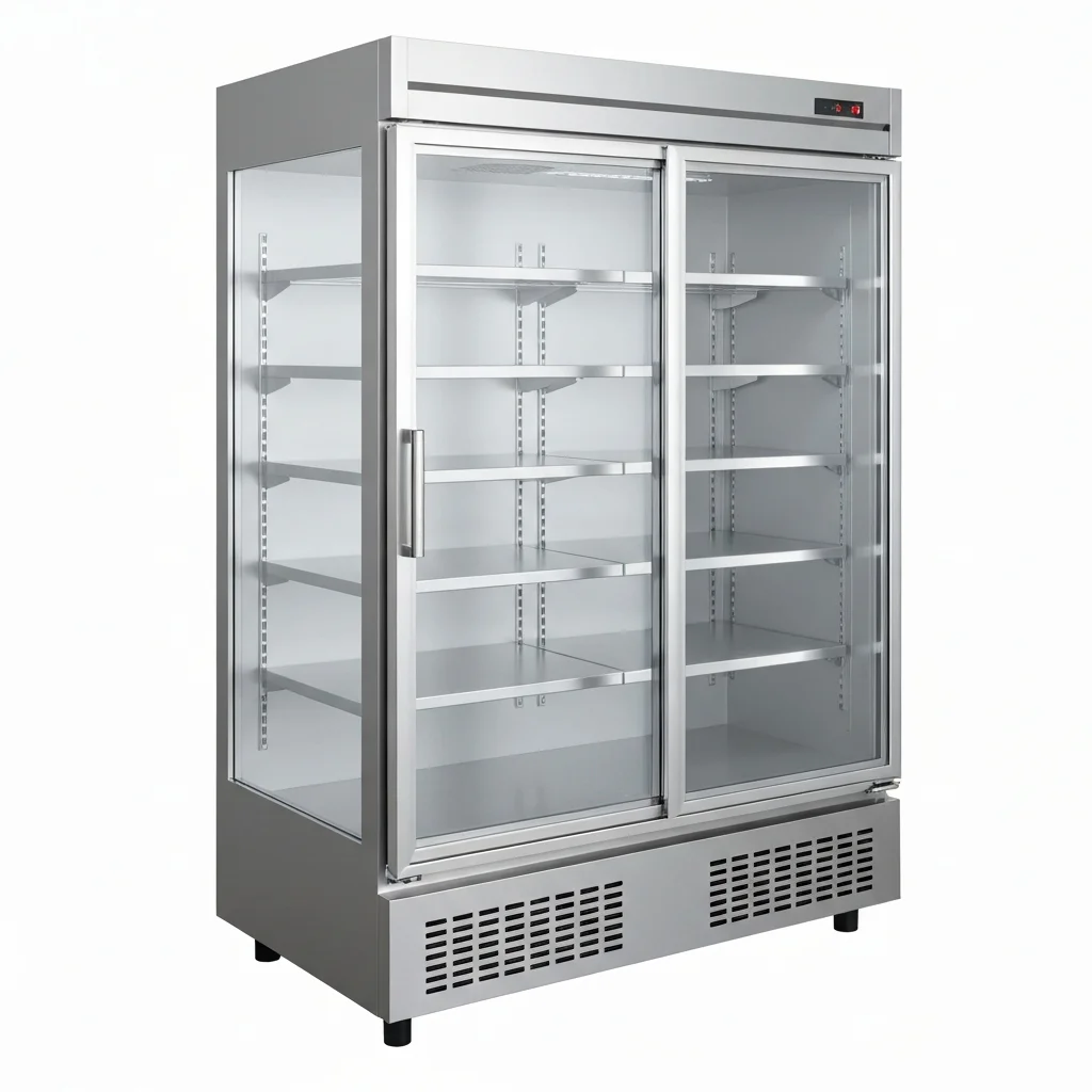 음료수스텐쇼케이스제품추천 - 결로 방지 복층유리