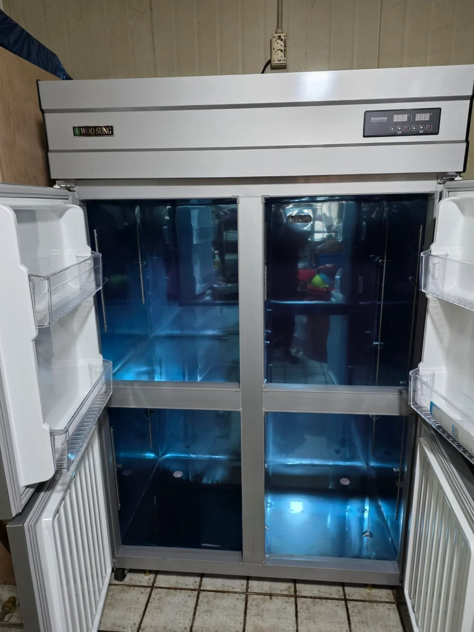 업소용주류스텐냉장고교체