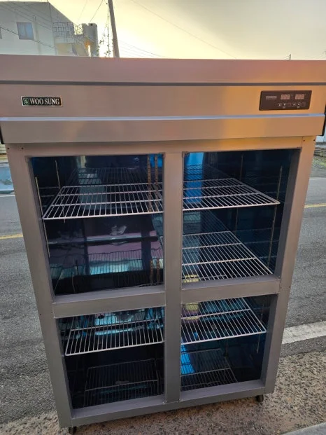 업소용주류스텐냉장고교체