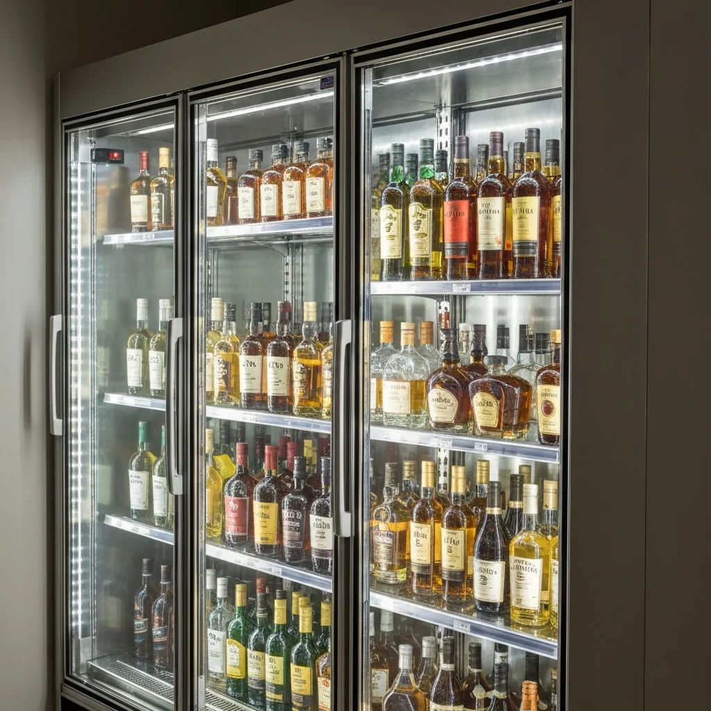 업소용주류스텐냉장고교체