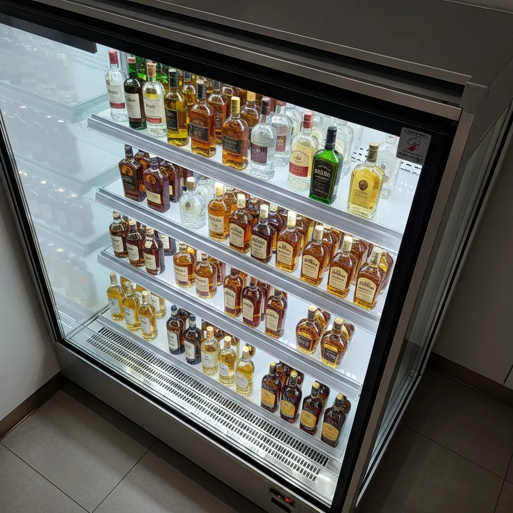 업소용주류스텐냉장고교체