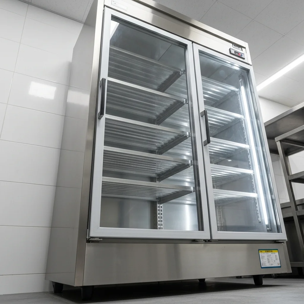 업소용음료수스텐냉장고전문 - 간냉식 냉각 효과