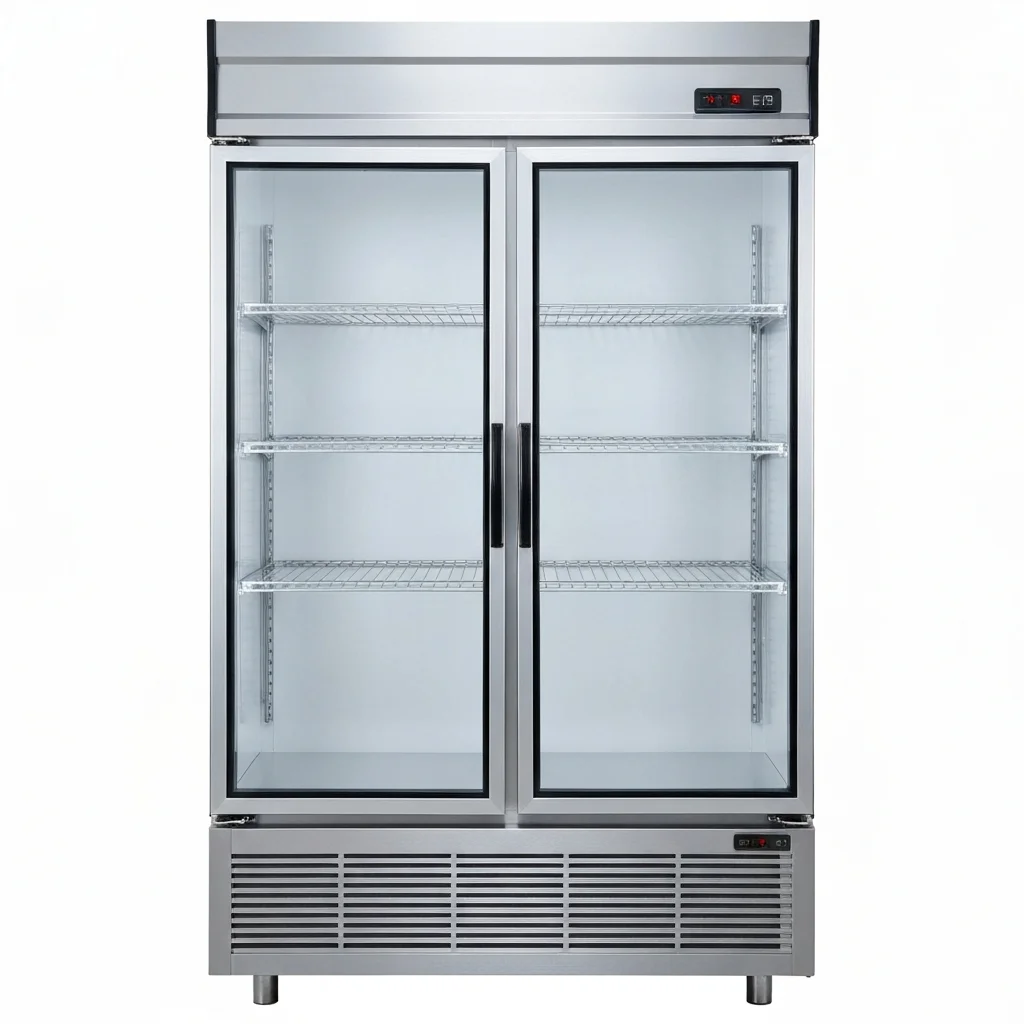 업소용음료수스텐쇼케이스추천 - 결로 없는 투명한 유리 도어