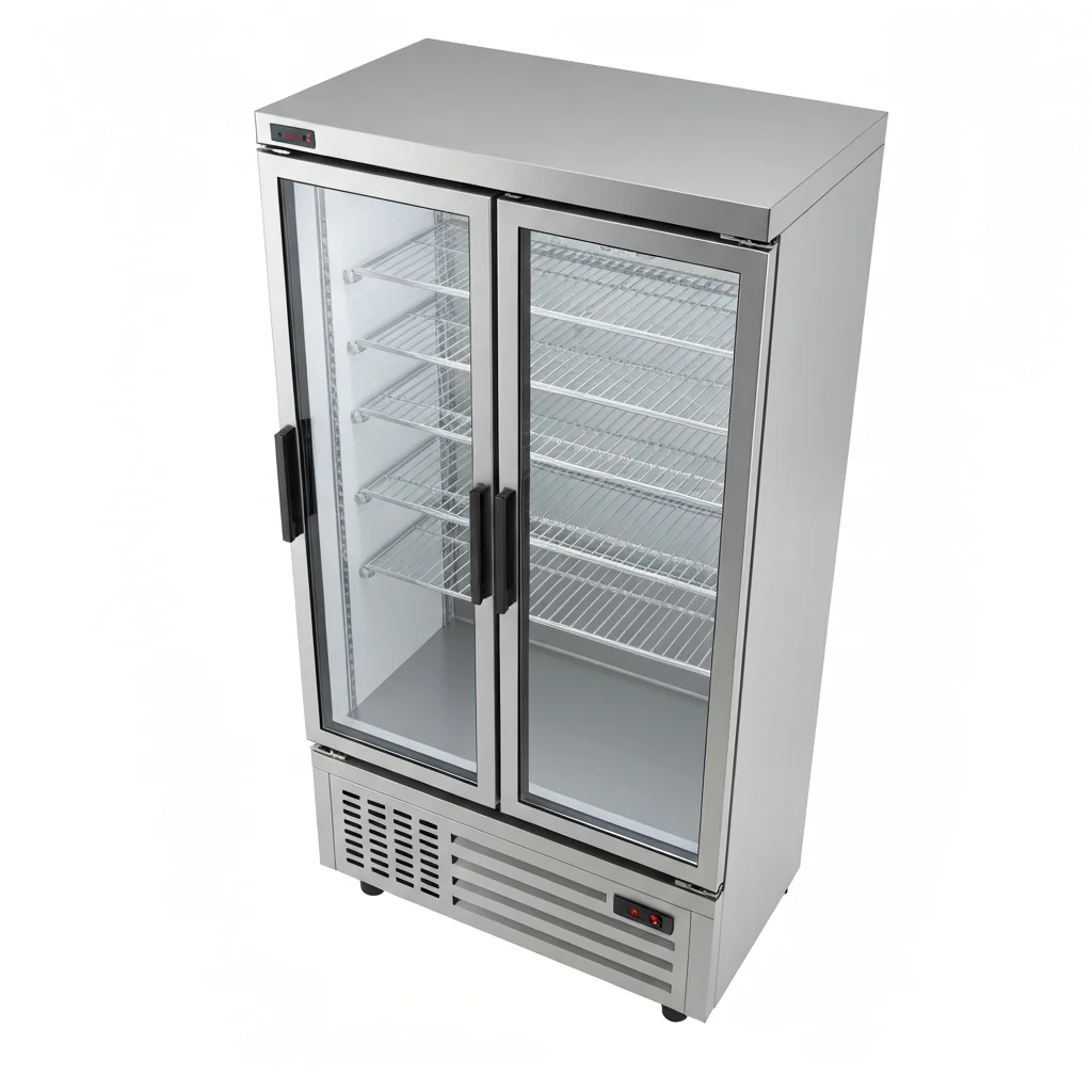 업소용음료수스텐쇼케이스견적 - 결로 방지 유리 확인 필수