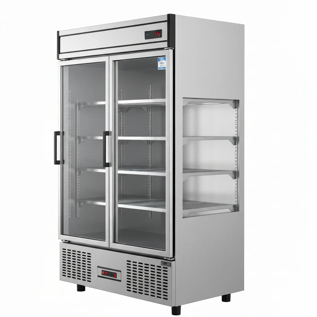 음료수쇼케이스냉장고교체 - 설치 전 출입문 실측 필수