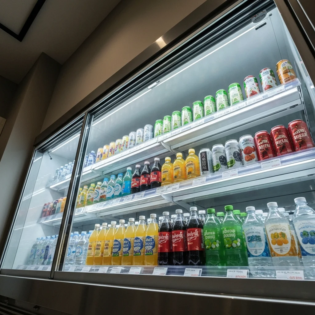 스텐음료수냉장고문의