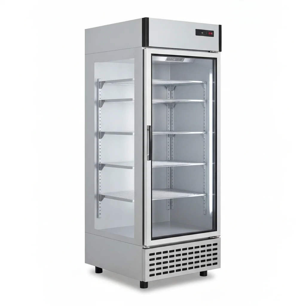 스텐쇼케이스냉장고업체 - 콤프레셔 용량을 확인하세요